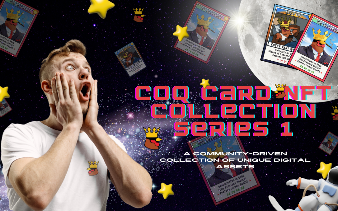 COQ Card NFT Collection Series 1