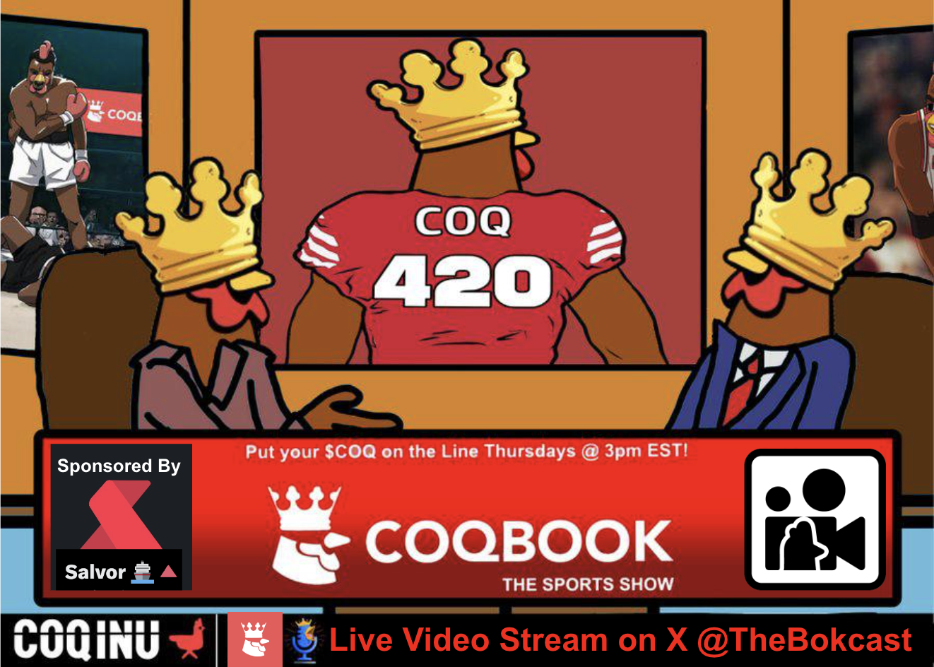 COQBOOK: The Sports Show