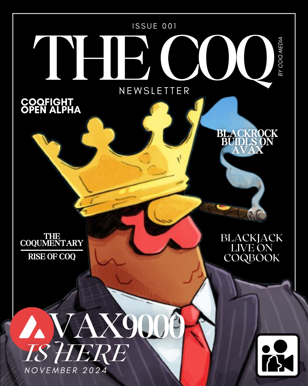 Subscribe to The Coq Newsletter 