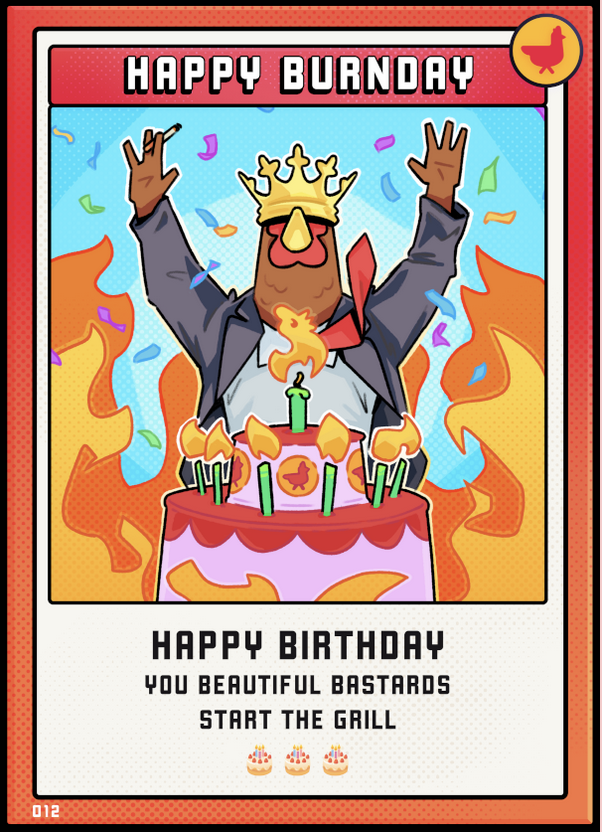 COQ.CARDS #1 COQ Billionaire