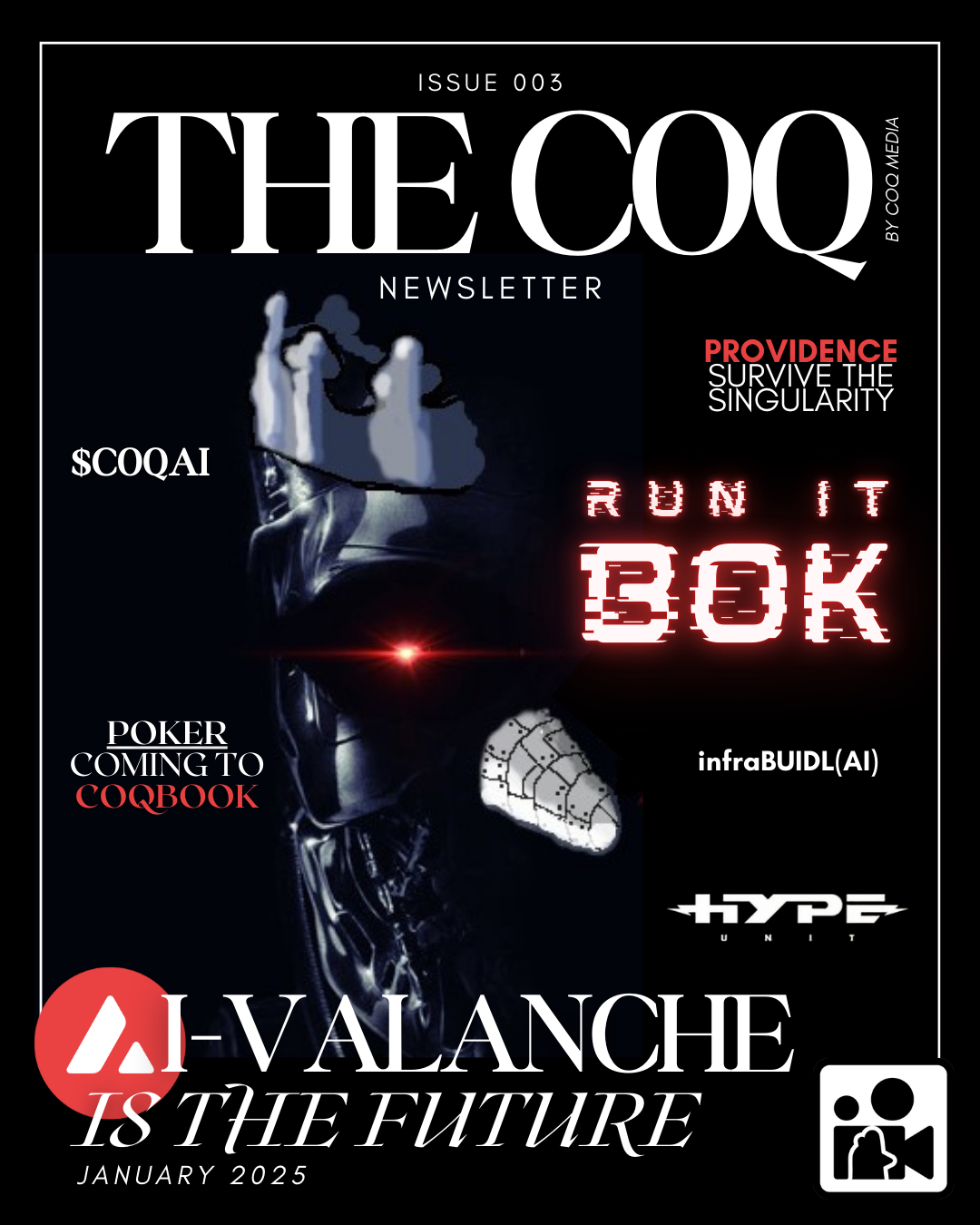 Subscribe to The Coq Newsletter 